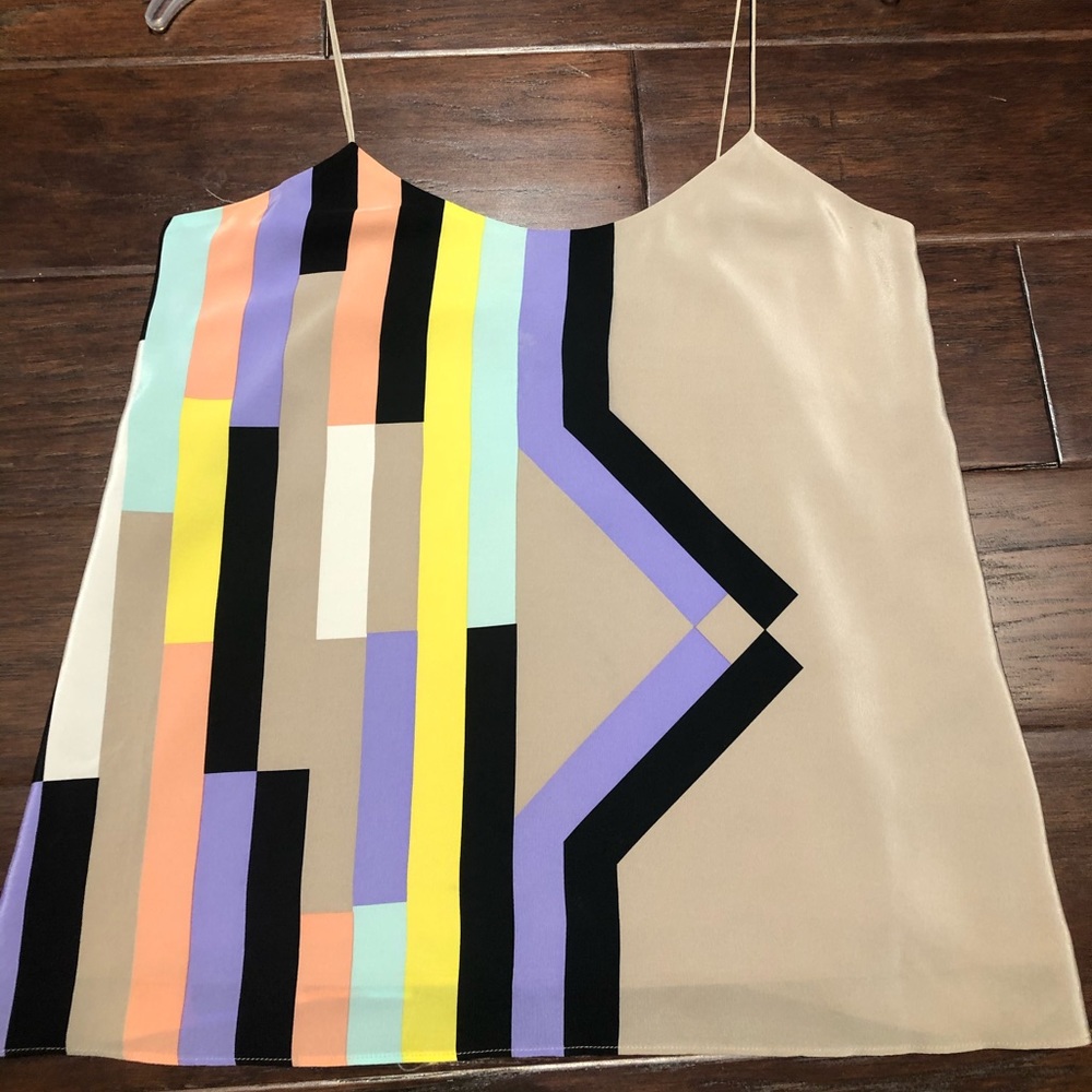 Tibi Arizona Top